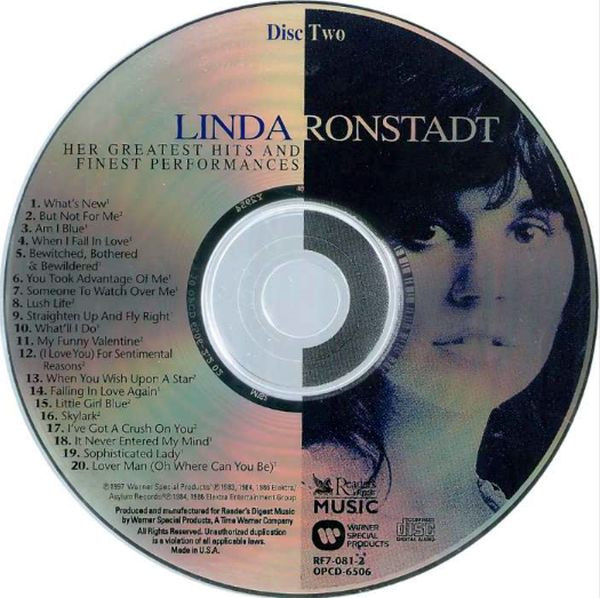 last ned album Linda Ronstadt - Her Greatest Hits And Her Finest Performances