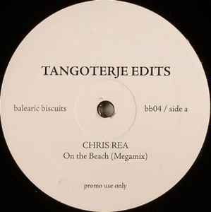 Chris Rea - On The Beach / Belladonna (Tangoterje Edits) album cover