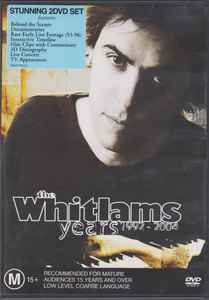 The Whitlams The Whitlams Years 1992 2004 2004 All Regions