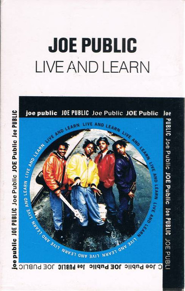 Joe Public - Live And Learn | Releases | Discogs