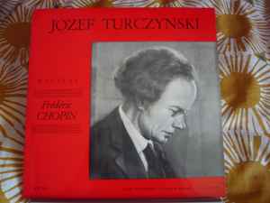 Jozef Turczynski - Recital Frederic Chopin album cover