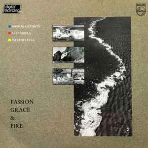 John McLaughlin - Passion, Grace & Fire