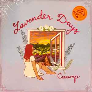 Caamp - Lavender Days album cover
