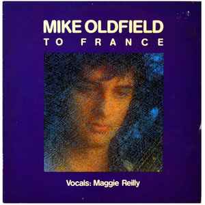 Mike Oldfield - To France album cover