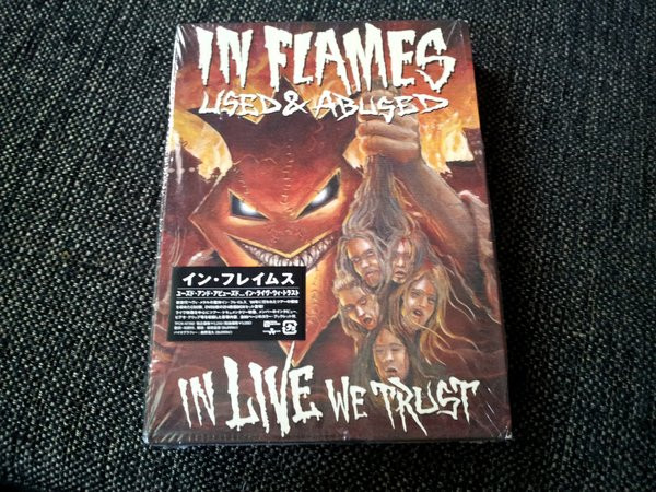 In Flames – Used And Abused...In Live We Trust (2010, DVD) - Discogs