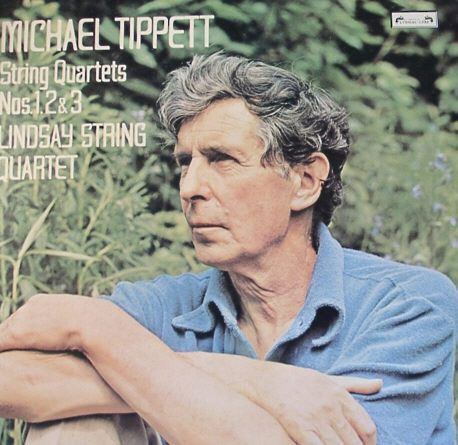 descargar álbum Michael Tippett Lindsay String Quartet - String Quartets Nos 1 2 3