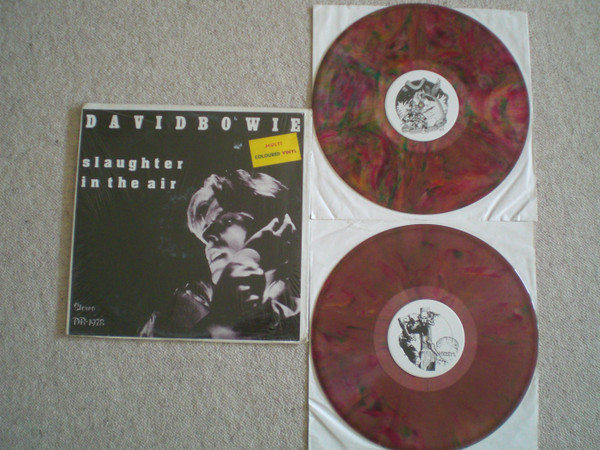 David Bowie - Slaughter In The Air | Releases | Discogs