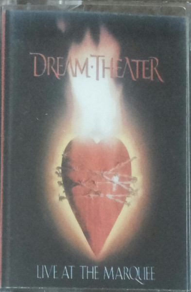 Dream Theater – Live At The Marquee (Cassette) - Discogs