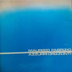 Maurizio Fabrizio-Azzurri Orizzonti copertina album