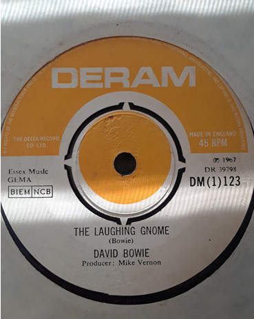 ７インチ☆David BOWIE☆Laughing Gnome UK Deram-