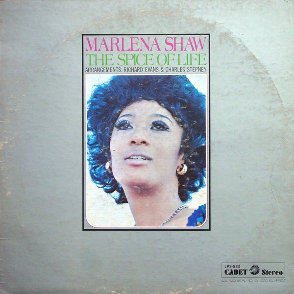 Marlena Shaw – The Spice Of Life (1969, Indianapolis Pressing 