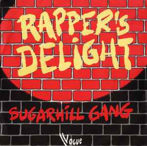 Sugarhill Gang - Rapper's Delight album cover