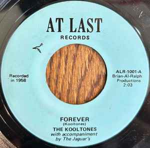 The Kooltones - Forever / Now You Tell Me album cover