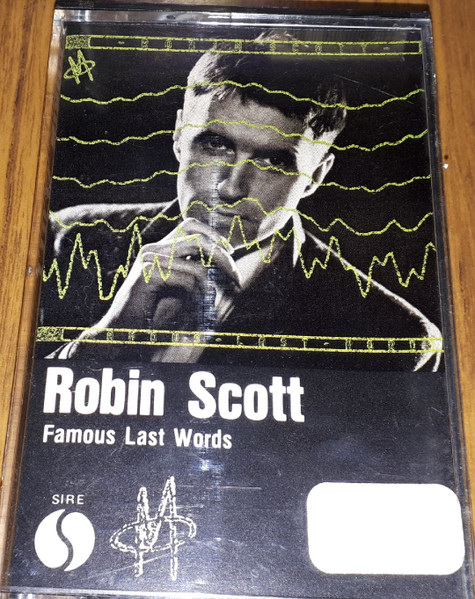 Robin Scott / M - Famous Last Words | Releases | Discogs