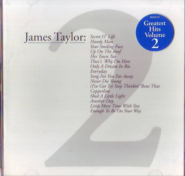 James Taylor - Greatest Hits Volume 2 | Releases | Discogs