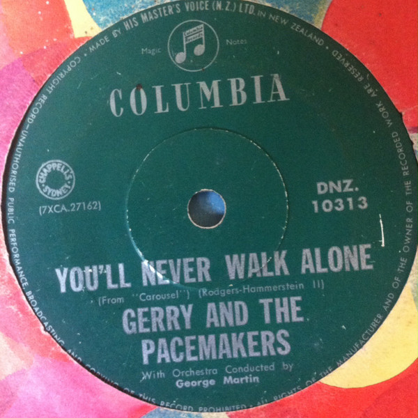 Gerry And The Pacemakers – You'll Never Walk Alone (1963, Vinyl 