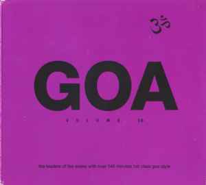 Goa Volume 38 - Various