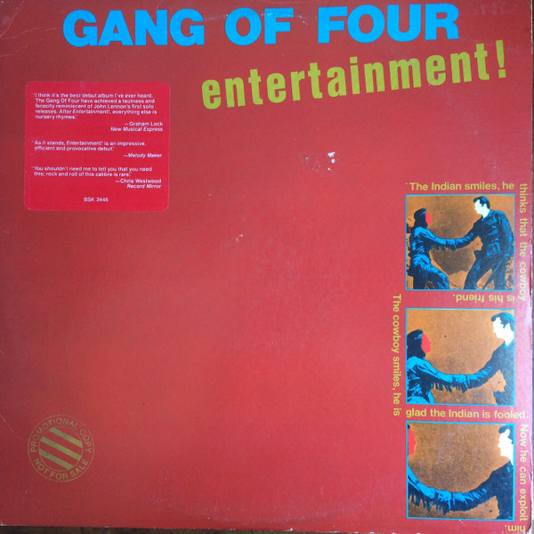 Gang Of Four - Entertainment! | Releases | Discogs