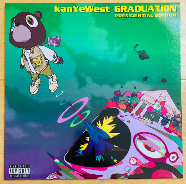 KanYeWest – Graduation (2022, Pink, Vinyl) - Discogs