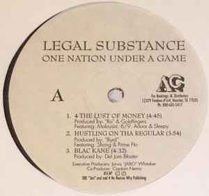 Legal Substanz – One Nation Under A Game (Vinyl) - Discogs