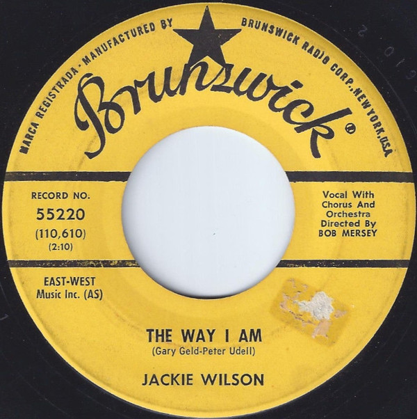 baixar álbum Jackie Wilson - My Heart Belongs To Only You The Way I Am