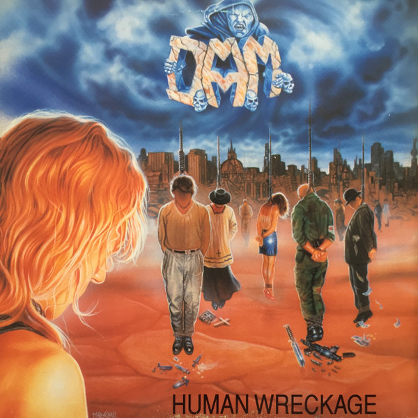 D.A.M. – Human Wreckage (1989, Vinyl) - Discogs