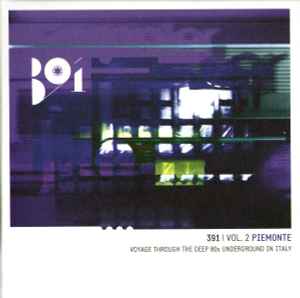 Various - 391 | Vol. 2 Piemonte - Voyage Through The Deep 80s Underground In Italy album cover