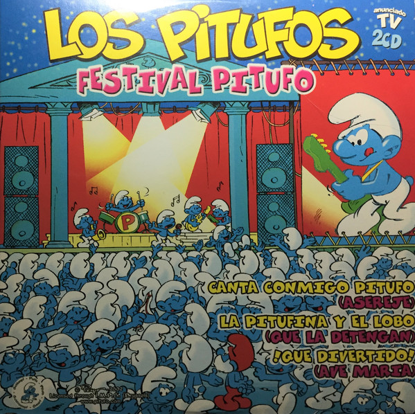 Album herunterladen Los Pitufos - Festival Pitufo