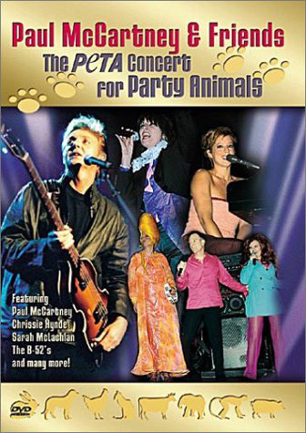 last ned album Paul McCartney & Friends - The PeTA Concert For Party Animals