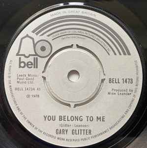 You Belong To Me (Vinyl, 7