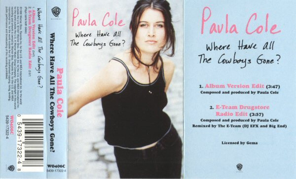 Paula Cole - Where Have All The Cowboys Gone? | Releases | Discogs