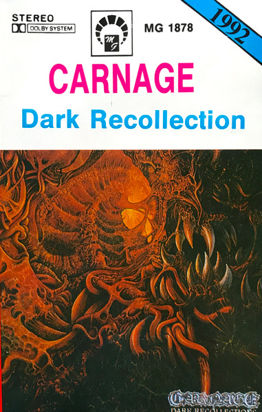 Carnage – Dark Recollections (2014, Vinyl) - Discogs