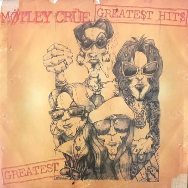 Mötley Crüe – Greatest Hits (1998, CD) - Discogs