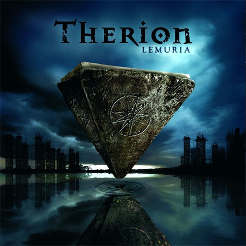 Therion – Lemuria (2022, Blue black marbled, Vinyl) - Discogs