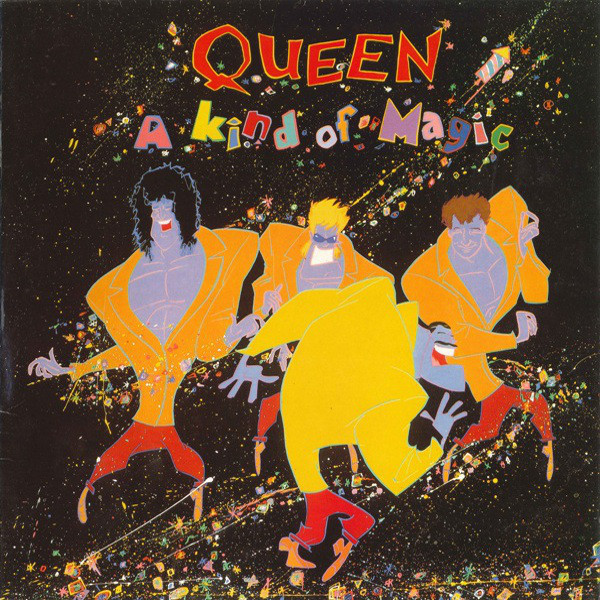 Обложка конверта виниловой пластинки Queen - A Kind Of Magic