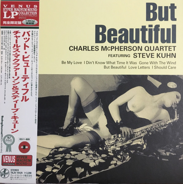 Charles McPherson Quartet Featuring Steve Kuhn – But Beautiful