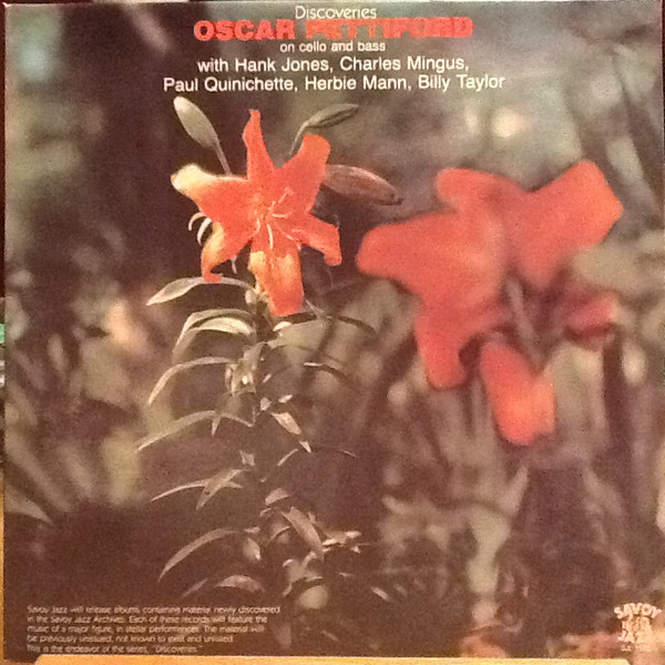 baixar álbum Oscar Pettiford - Discoveries