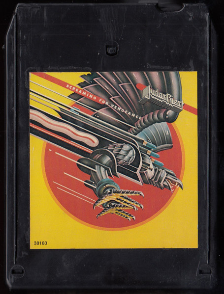 Judas Priest – Screaming For Vengeance (1982, 8-Track Cartridge 