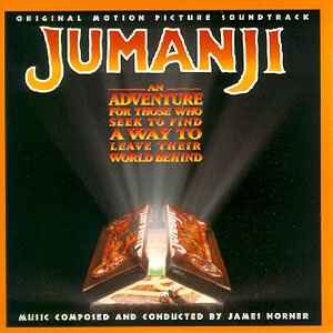 James Horner - Jumanji - Original Motion Picture Soundtrack album cover