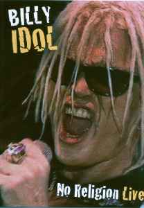 Billy Idol – No Religion Live (2011, DVD) - Discogs