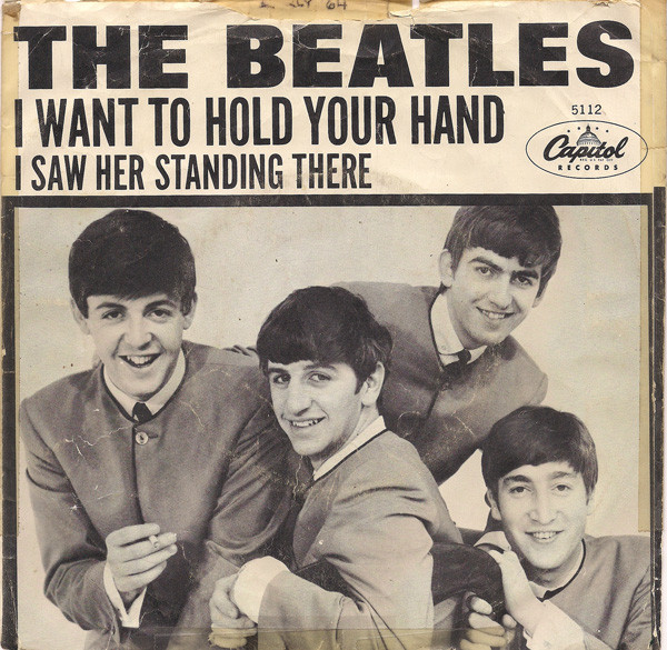 The Beatles – I Want To Hold Your Hand / I Saw Her Standing There 