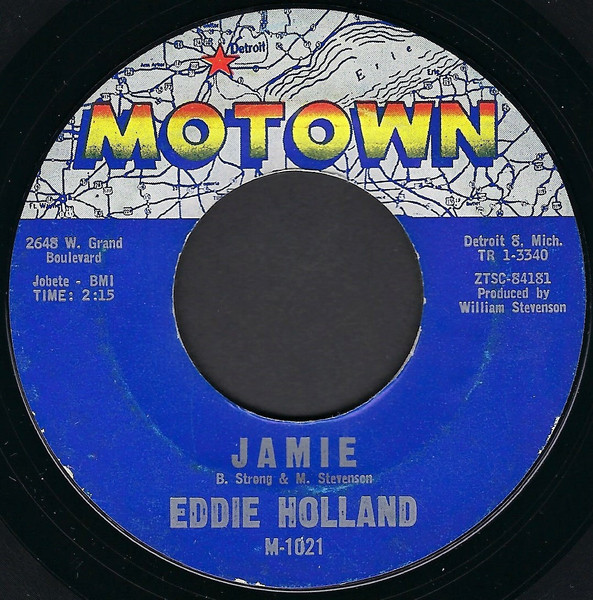 Eddie Holland – Jamie (1961, Vinyl) - Discogs