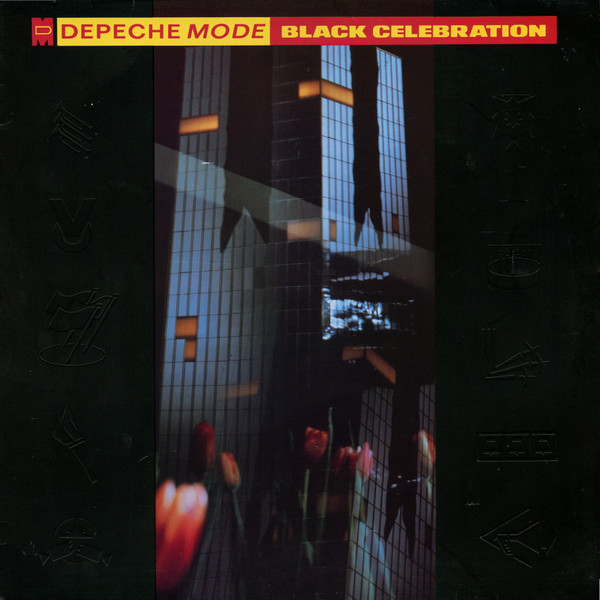 Обложка конверта виниловой пластинки Depeche Mode - Black Celebration
