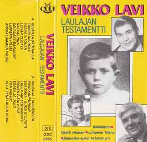 Veikko Lavi – Laulajan Testamentti (1988, Cassette) - Discogs