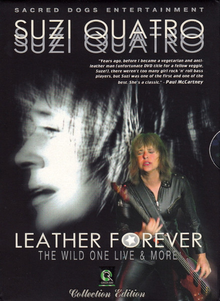 Suzi Quatro – Leather Forever | The Wild One Live & More... (DVD