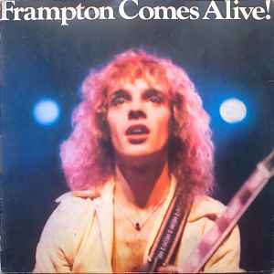 Peter Frampton – Frampton Comes Alive (1976, Indianapolis pressing