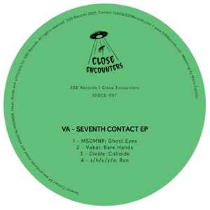 Various - Seventh Contact EP album cover