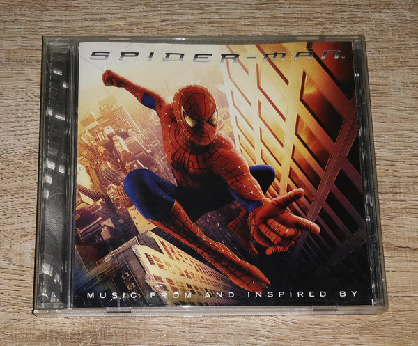 Spider Man Soundtrack Music From And Inspired By 3D Collectors Insert On  EBid United States 150212705 