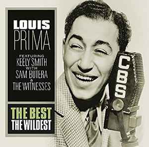 LOUIS PRIMA - The Wildest! LP – Strangeworld Records