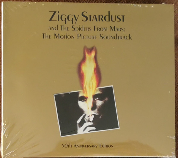 David Bowie Ziggy Stardust And The Spiders From Mars The Motion Picture Soundtrack 50th 1577
